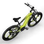 US EU STOCK 48v 500w Three knife wheel Mountain Electric Bikes For Adults 14Ah