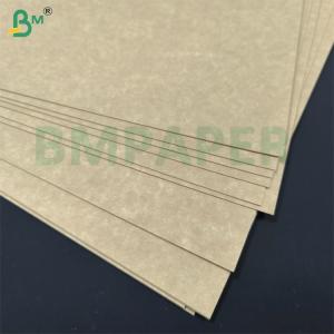 Wholesale Natural Brown Back Side Top White Coated Paperboard 275gsm Food safe from china suppliers