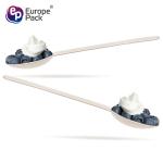Europe-Pack new products biodegradable long handle plastic ice cream spoon