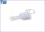 Light on Logo Plastic Key USB 128GB USB Drives Memory Storage Disk