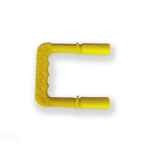 Wholesale Chemical Resistant Manhole Ladder Step , MS004 Yellow Manhole Encapsulated Step from china suppliers