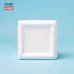 17ml Gel Nail Polish Square Bottle Spray Coating Cap With Brush