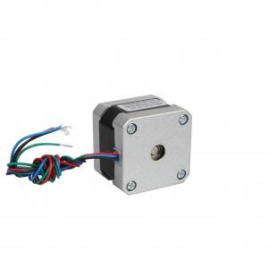 Wholesale 42BYGH 2 Phase 3D Printer 12V Nema 17 Stepper Motor Acurate Response from china suppliers