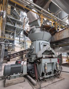 Wholesale 20tph Gypsum Vertical Mill Coal Powder Cement Plant Gypsum Grinding Process In Vertical Mill from china suppliers
