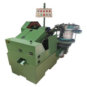 Wholesale OEM Cold Heading Machine Manufacturers / Green Thread Rolling Machine from china suppliers
