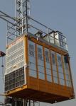 2 Tons Payload Building Site Hoist VFC Motor SC200/200 Easy Installation
