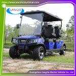 4 Persons Electric Hunting Cars 8~10h Recharge Time AC Motor Controller PP