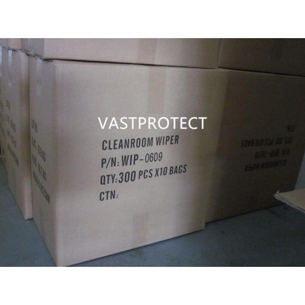 Clean-Room 60GSM 55% Wood-Pulp 45% Polyester Paper Wipers for Combustible Explosive Area