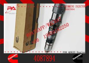 Wholesale Original fuel injector 4902827 4077076 4062090 Diesel Engine Part QSK23 for construction machinery from china suppliers