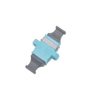 Wholesale Aqua W Mtp To Lc Adapter OM3 Mounting Flange Fiber Optic Adapter from china suppliers
