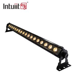 China Outdoor Flexible Wall Washer Light Building Facade 20x9W RGB Led Dmx Pixel Linear Lighting on sale