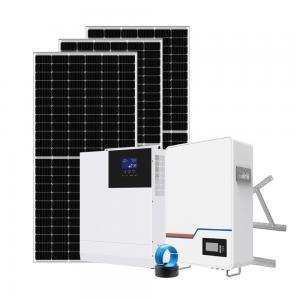China All In One Residential Solar Energy System 51.2V 5.1KWh Low Volt Wall Mounted on sale