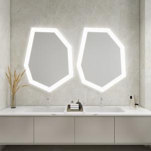 Wholesale Water Resistant Vanity Mirror With Lights Creative Design Led Bathroom Mirror from china suppliers