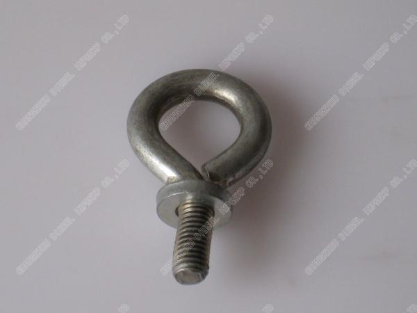 Silver Lifting eye -nut and bolt Agricultural Machinery Spare Parts R175A Nut