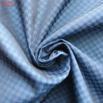 F4297 100% polyester memory fabric for outdoor jacket twill jacquard two tone