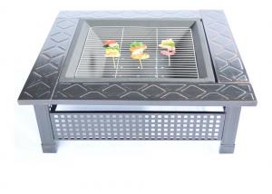 Wholesale Villa country yard  34 inch wood fire pit fireplace needfire fire grill charcoal BBQ grill from china suppliers