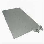 GS Aluminum Water Cold Plate Heat Sink Anodized For Industrial Equipment