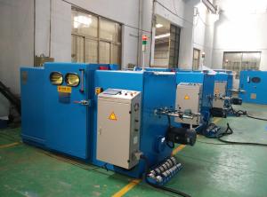Wholesale PLC Control Bare Copper Wire Twisting Machine Magnetic Tension Pay Off from china suppliers
