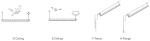 NEW-FBY0061-18W Explosion Proof LED Light Fixture Long Pipe Tube Light Fitting