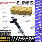 Common Rail Fuel Injector 23670-0R180 095000-7690 095000-7680 095000-7320 095000