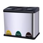 Anti Corrosion 6.34 Gallon Dual Step Trash Can