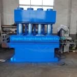 Hydraulic C Type Rubber Plate Vulcanizing Press 400t