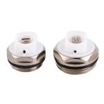 Brass Air Vent Valve Manual Radiator Bleed Plug 1/2'' 3/4"