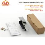 Door Access Control American Type Electromagnetic Lock 304 Stainless Steel