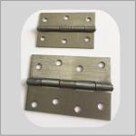 Butt Bright Case Hinge Small Bright Iron Cabinet Hinge Unpolished Color