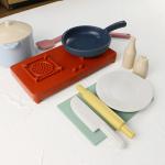 2023 New Non Toxic BPA Free Baby Silicone Toys For Play House Kitchen Cooking