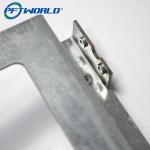 High Precision CNC Machining Parts Sheet Metal Powder Coating / Electric Plating
