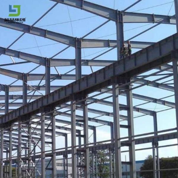 Prefabricated Steel Construction Factory Steel Structure Building Workshop