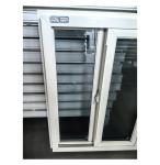 American Reflective Glass UPVC Sliding Window And Door For Enhanced Security