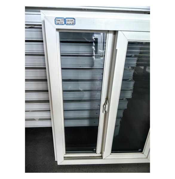 American Reflective Glass UPVC Sliding Window And Door Ideal Choice For Enhanced