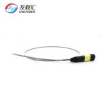 Singlemode 12 Core MPO Ribbon Fiber Pigtail 0.5m Male / Female