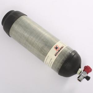 Wholesale Compressed Air 9L Carbon Fiber 300 Bar SCBA Cylinder With Inhalation Resistance from china suppliers