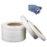 Double Sided Hot Melt Adhesive Web Film White Reticulate color