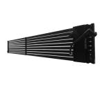 P15mm Outdoor mesh screen/led wall transparent led display /Medid Facade
