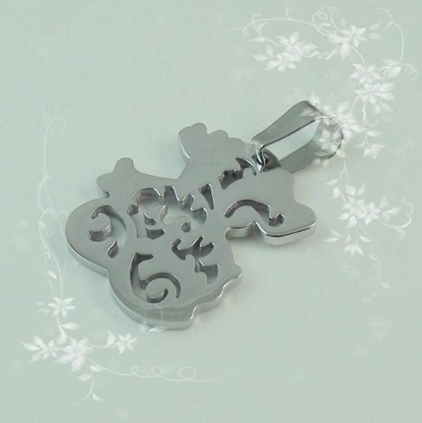 Mixture Styles Lock Key Skull Animal Zordiac Letter Flower Necklace Pendant