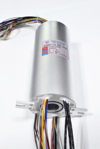 IP54 Industrial Slip Ring , RS NET Encoder Slip Ring Control Signal