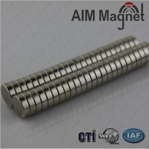 Wholesale 6mm dia x 3mm thick NdFeB Magnet from china suppliers