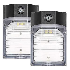 Wholesale 20W Small IP65 5000K LED Wall Pack Lights With Photocell from china suppliers