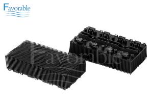 Wholesale 131241 Small Black Nylon Bristle Block Used For FX Q25 Cutter Machine from china suppliers