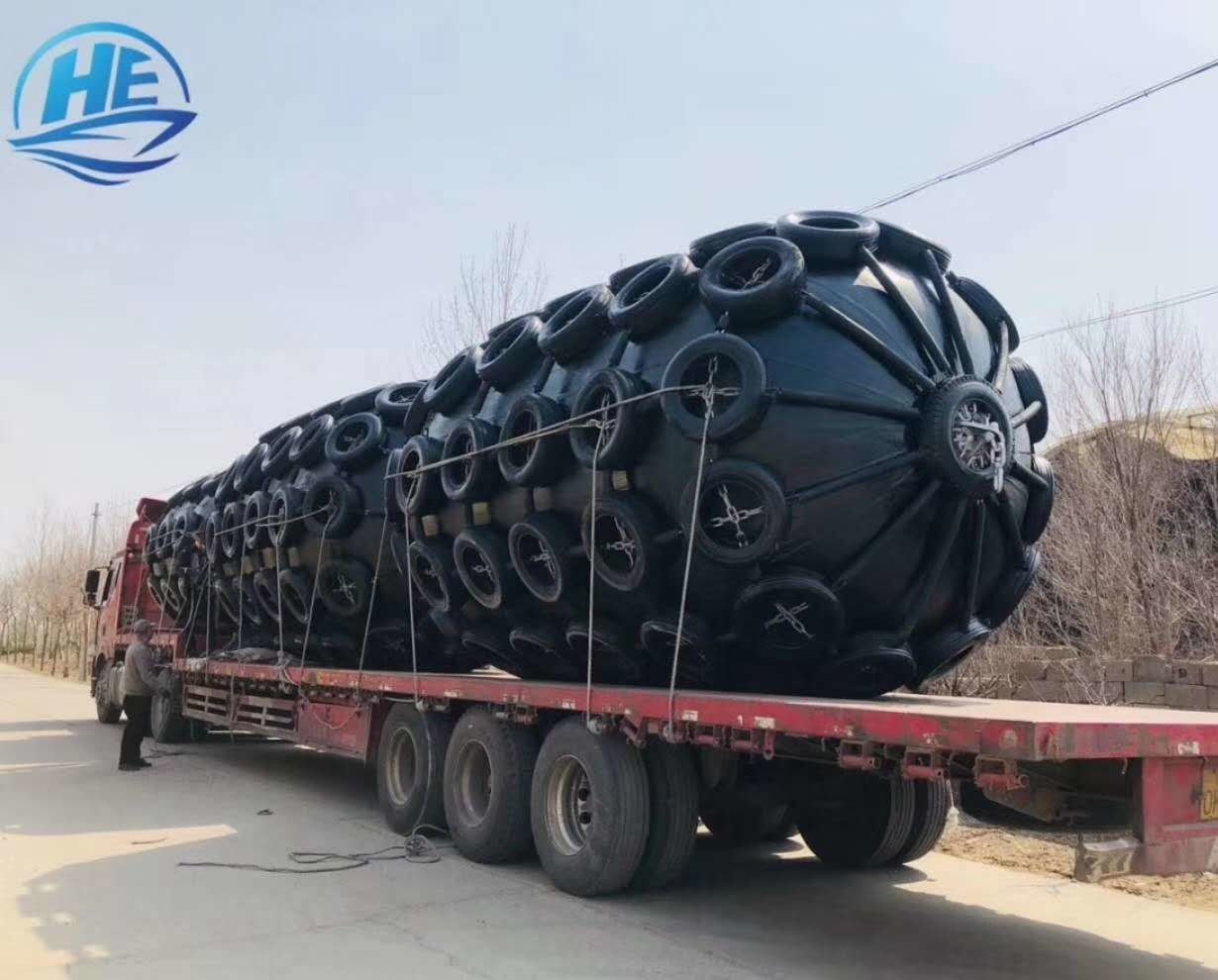 Anti Aging Fishing STS 3.3m Pneumatic Marine Fender