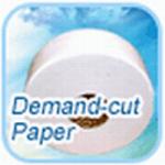 Biodegradable Unbleached Natural White jumbo roll tissue paper 18 g / ㎡