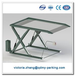 Wholesale Two Vehicle Car Parking Lift China Scissor Mechanical Electric Scissor Lift Platforms from china suppliers