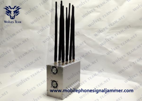 Newest High Power 8 Bands Adjustable Customized GPS 3G 4G All Cell phone Signal