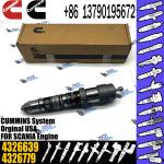 Diesel Engine Part Excavator Common Rail Fuel Injector 4088431 4076533 3766446