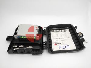 Wholesale 8 Ports Fiber Optic Splitter Box Uncut Cable Ports , With 1x8 LGX PLC splitter from china suppliers