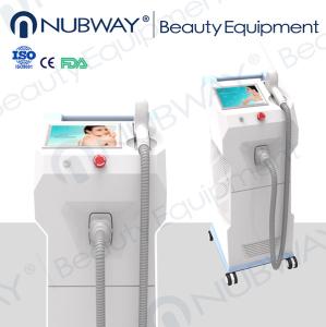 Wholesale 10.4 inch touch screen vertical efficient 120J white diode laser hair removal machine from china suppliers